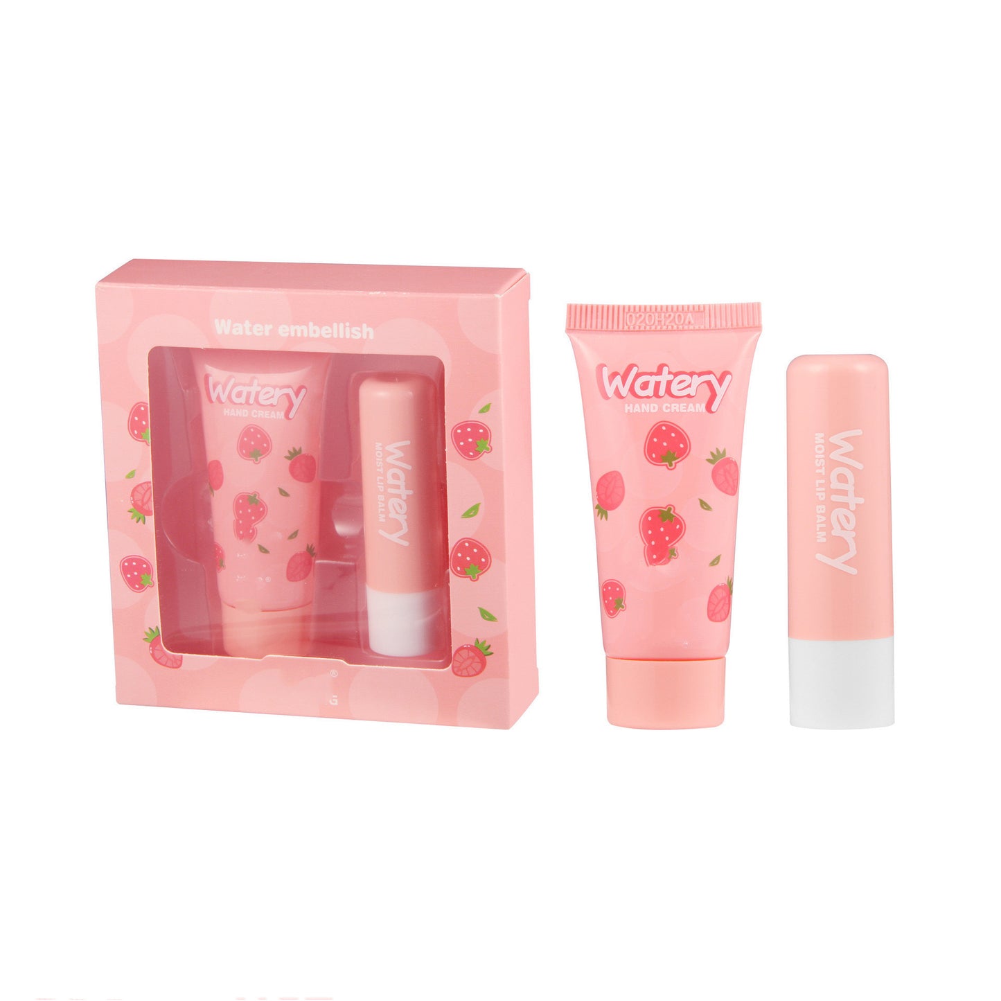 🌸 Nuvia™ Moisturizing Hand & Lip Care Set – Soft Hands, Juicy Lips