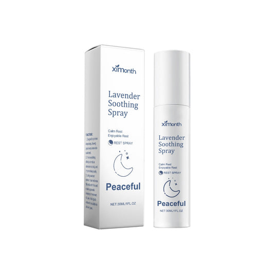 💜 Nuvia™ Lavender Sleep Spray – Relaxation & Sweet Dreams Mist