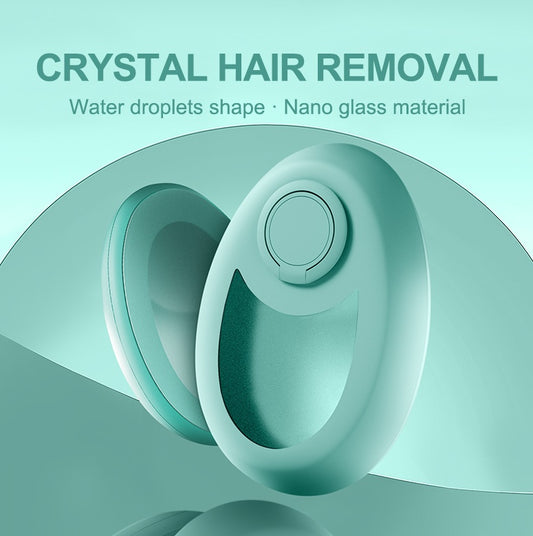 ✨ Nuvia™ Crystal Hair Eraser – Effortless & Painless Hair Removal