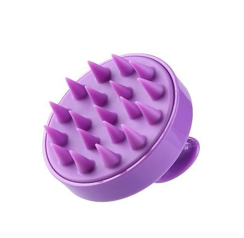 🌀 Nuvia™ Silicone Scalp Massager – Deep Clean & Hair Growth Booster