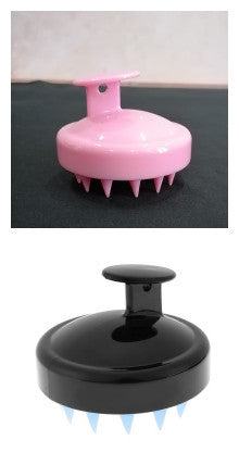 🌀 Nuvia™ Silicone Scalp Massager – Deep Clean & Hair Growth Booster