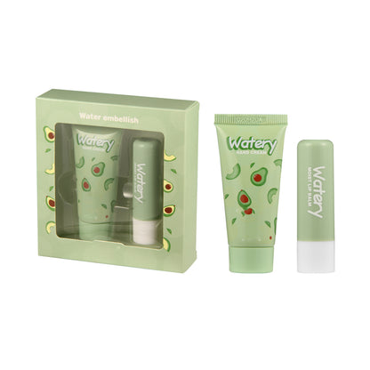 🌸 Nuvia™ Moisturizing Hand & Lip Care Set – Soft Hands, Juicy Lips