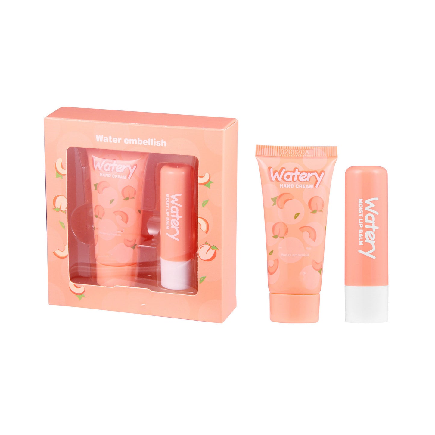 🌸 Nuvia™ Moisturizing Hand & Lip Care Set – Soft Hands, Juicy Lips