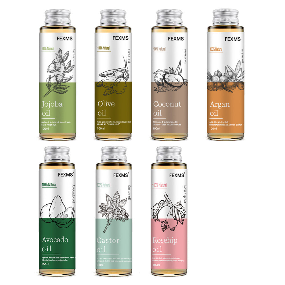 🥥 Nuvia™ 100% Pure Coconut Skin & Hair Oil – Glow Naturally