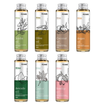 🥥 Nuvia™ 100% Pure Coconut Skin & Hair Oil – Glow Naturally