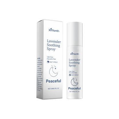 💜 Nuvia™ Lavender Sleep Spray – Relaxation & Sweet Dreams Mist