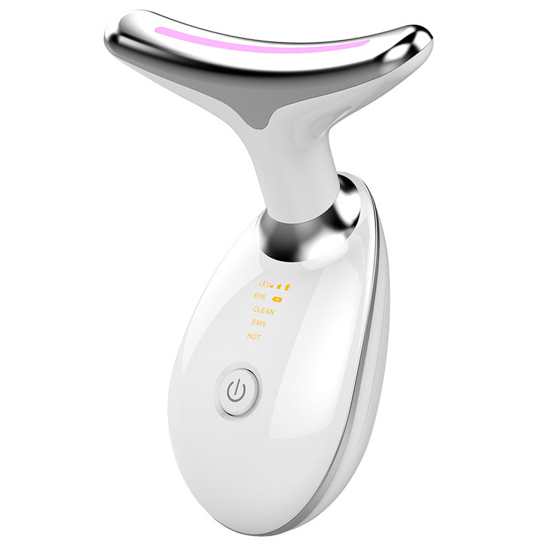 ✨ Nuvia™ EMS Neck & Face Lifting Massager – Tone, Tighten & Glow
