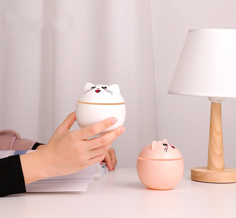 🌸 Nuvia™ Mini Humidifier