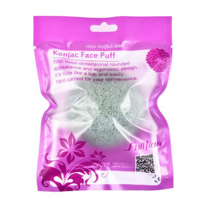 🧼 Nuvia™ Natural Konjac Face Cleansing Sponge