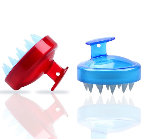 🌀 Nuvia™ Silicone Scalp Massager – Deep Clean & Hair Growth Booster