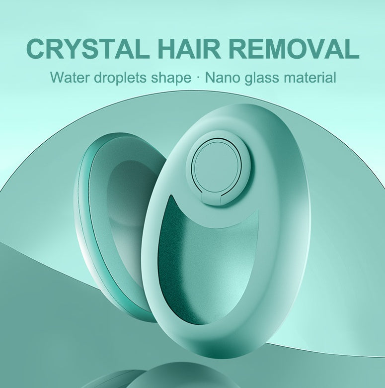 ✨ Nuvia™ Crystal Hair Eraser – Effortless & Painless Hair Removal