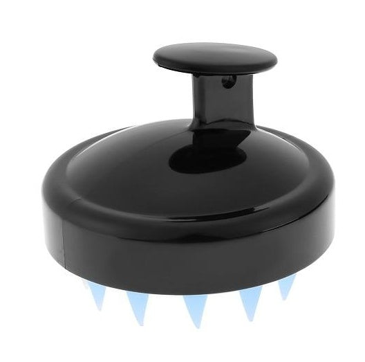 🌀 Nuvia™ Silicone Scalp Massager – Deep Clean & Hair Growth Booster