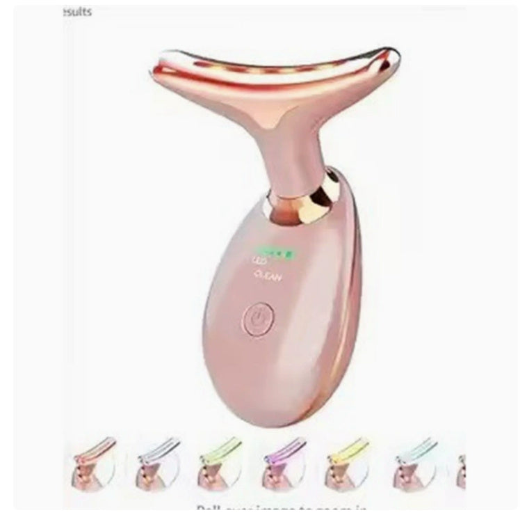 ✨ Nuvia™ EMS Neck & Face Lifting Massager – Tone, Tighten & Glow