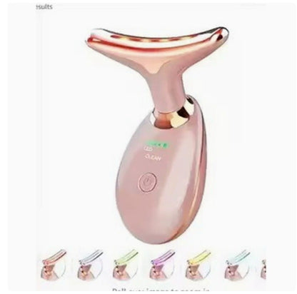 ✨ Nuvia™ EMS Neck & Face Lifting Massager – Tone, Tighten & Glow